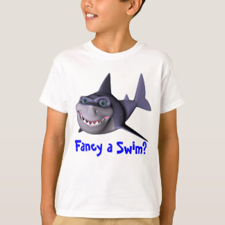 T-shirt Goste de uma natação?