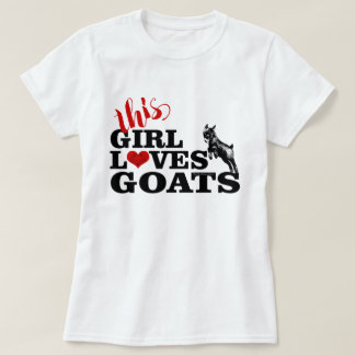 T-shirt GOTA | Esta Menina Adora Cabras Pigmeus Bebê