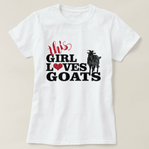 T-shirt GOTA Esta Menina Adora Gatos Dairy Buck