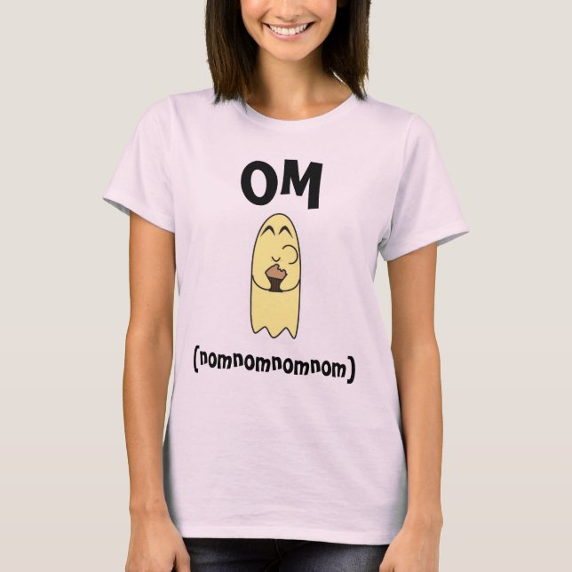 T-shirt Gota Omnomnomnom (Frente)