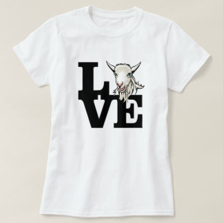 T-shirt GOTA | Retro L O V E Sem Cornetas