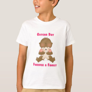 T-shirt Gotcha dia para sempre uma família