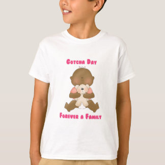 T-shirt Gotcha dia para sempre uma família