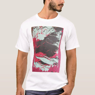 T-shirt Gotejamento Silenciado II
