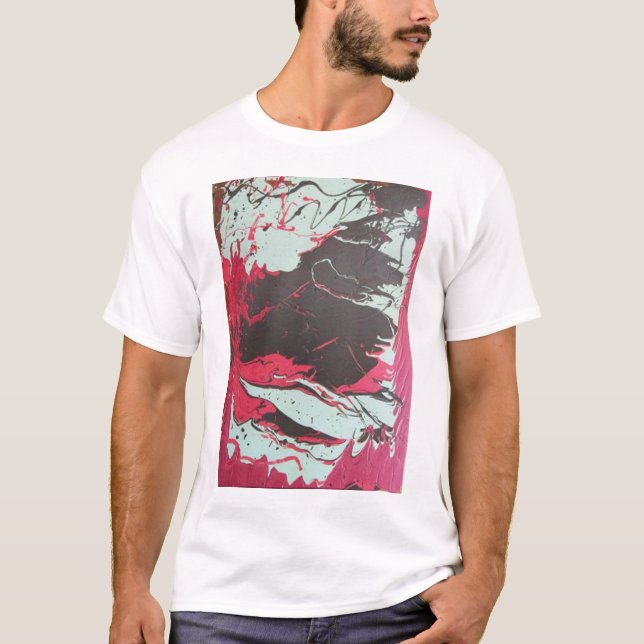 T-shirt Gotejamento Silenciado II (Frente)