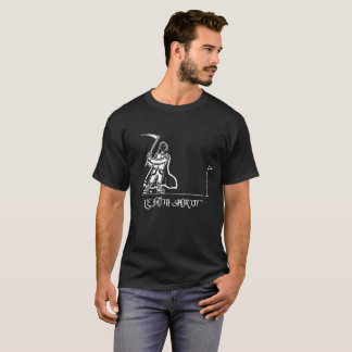 T-shirt Goth Desportivo - Golfeur