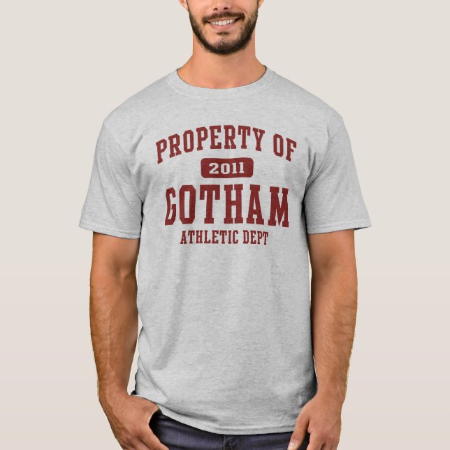 T-shirt Gotham atlético (Frente)