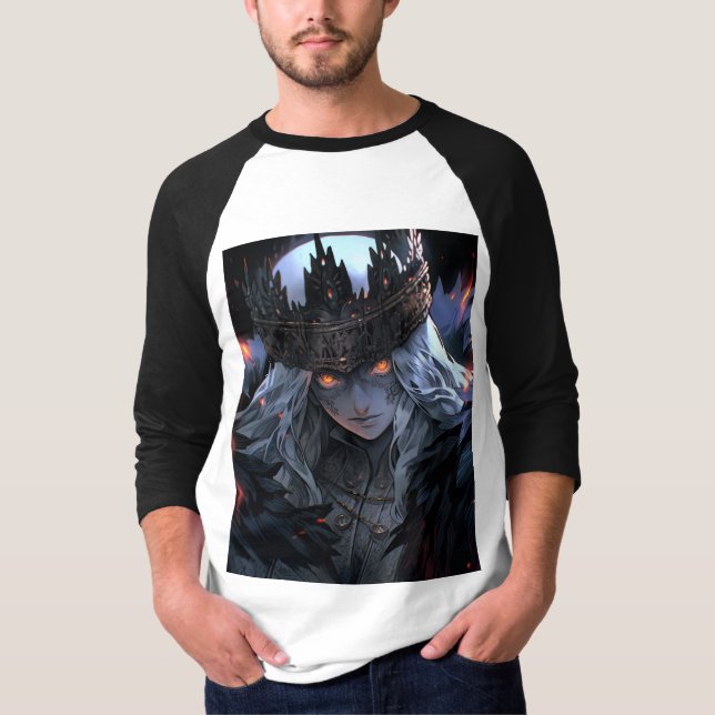 T-Shirt Gothic Dark Fantasy (Frente)