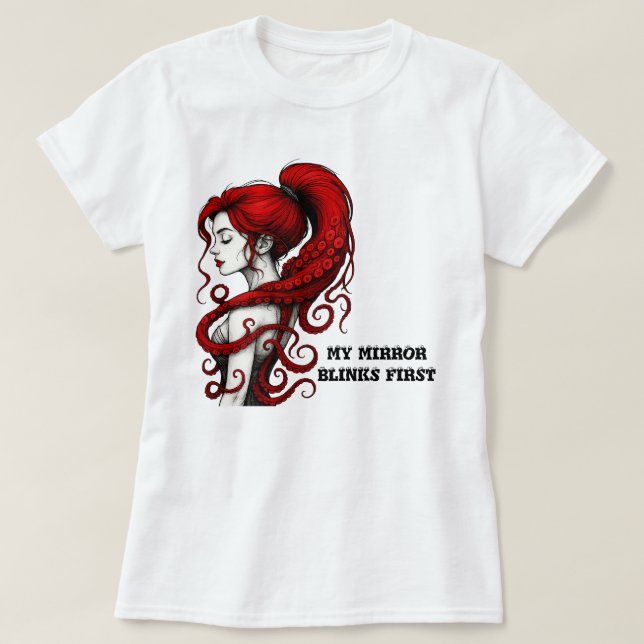 T-Shirt Gothic Fantasy T-Shirt (Frente do Design)
