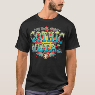 T-Shirt Gothic Metal