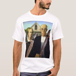 T-shirt gothstick americano
