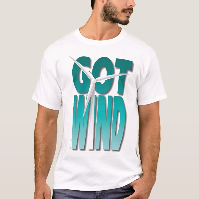 T-shirt GotWind (Frente)