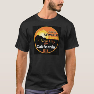 T-shirt Governador 2018 de Gavin NEWSOM