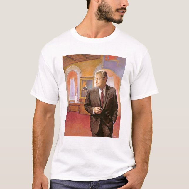 T-shirt Governador Nelson A. Rockefeller (Frente)