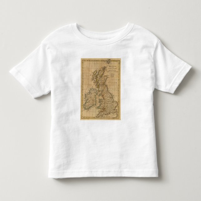 T-shirt Grâ Bretanha (Frente)
