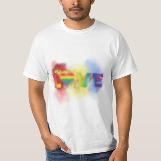 T-Shirt GRADIENT LOVE (Frente)