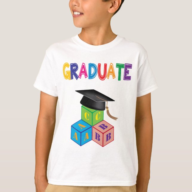 T-shirt graduado (Frente)