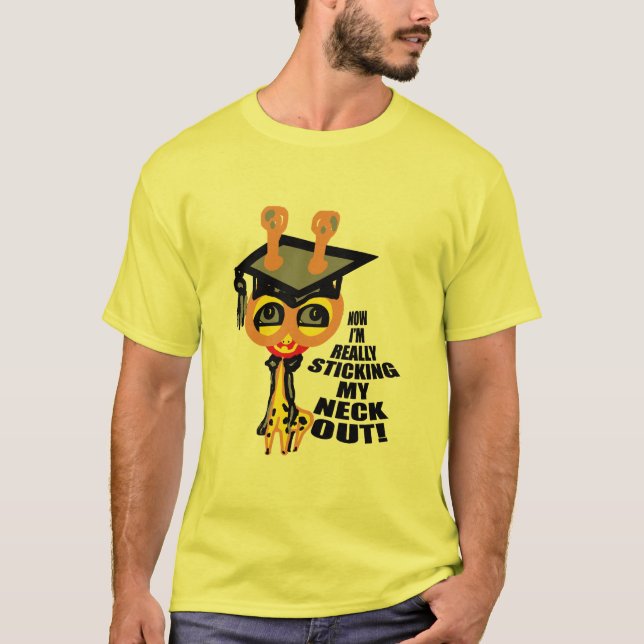 T-SHIRT GRADUATION-GIRAFFE (Frente)