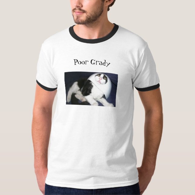 T-shirt Grady pobre (Frente)