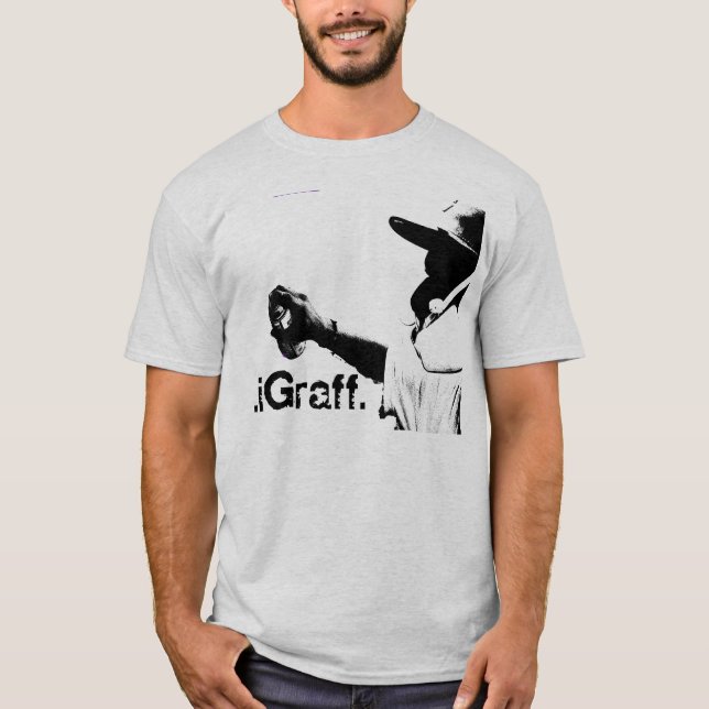T-shirt Graff. (Frente)