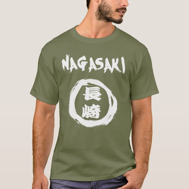 T-shirt Graffiti de Nagasaki (Frente)