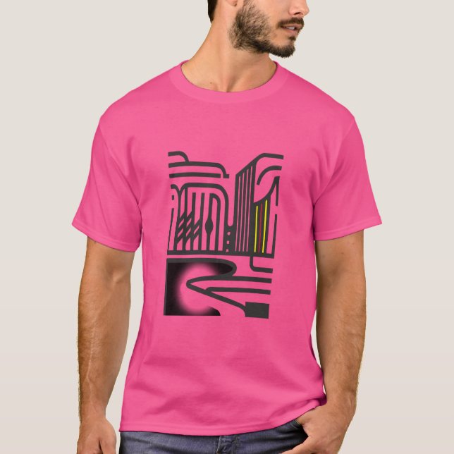 T-shirt gráfica (Frente)