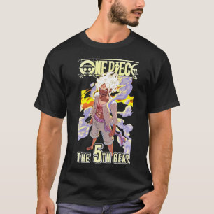 T-shirt gráfica Anime Gear5
