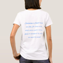 T-shirt gráfica com verso da bíblia dos atos 4:12