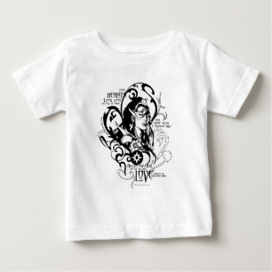 T-shirt Gráfico 2 da safira de estrela