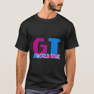 T-Shirt Gráfico Bmx do Gt World Tour