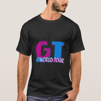 T-Shirt Gráfico Bmx do Gt World Tour