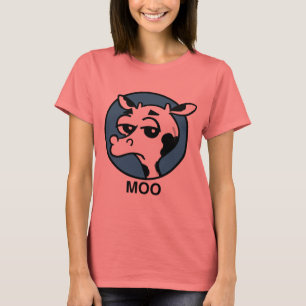 T-SHIRT GRÁFICO DA CAMPAINHA DA VACA ENGRAÇADA D