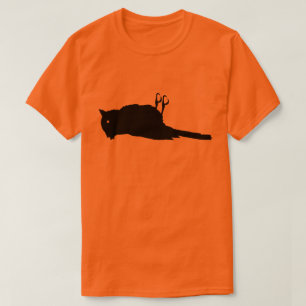 T-shirt Gráfico de Ave Morta Atropelada