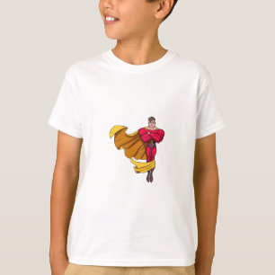 T-Shirt Gráfico De Herói-Aranha"