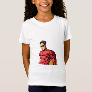 T-Shirt Gráfico De Herói-Aranha"
