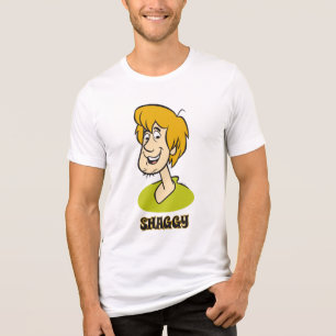 T-shirt Gráfico de Nome do Shaggy