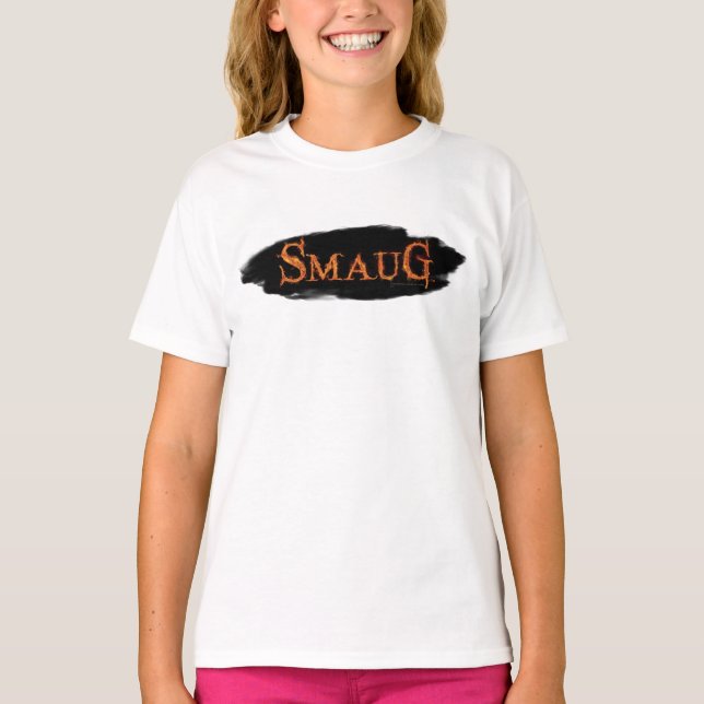 T-shirt Gráfico de nomes SMAUG™ (Frente)