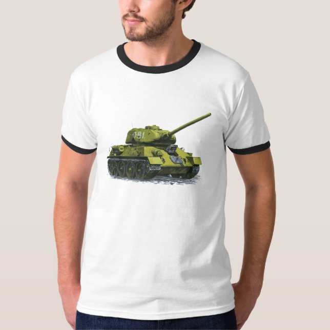 T-Shirt Gráfico de Tanque WII - Teto de Estilo Mil (Frente)