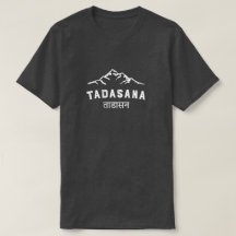 Gráfico de Yoga Tadasana masculino