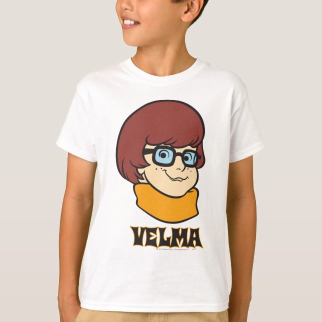 T-shirt Gráfico do nome Velma (Frente)