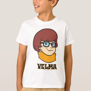 T-shirt Gráfico do nome Velma