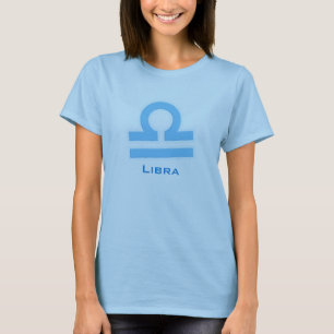 T-shirt gráfico dos azuis bebés do zodíaco do