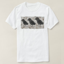 T-Shirt Gráfico Engraçado