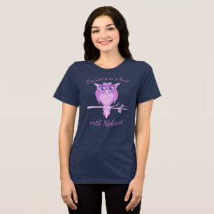 T-shirt gráfico estilizado bonito irrisório dos