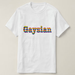 T-shirt Gráfico Gaysian