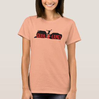 T-shirt GRÁFICO GRAB-A-LANE STREET RACE: Queimadura femini