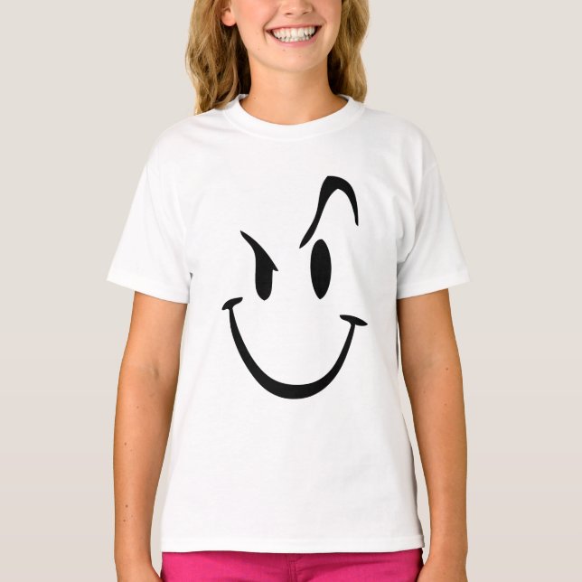 T-shirt gráfico louco (Frente)