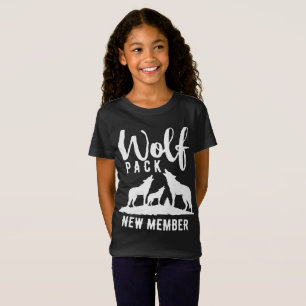 T-shirt Gráfico novo da região selvagem do membro do blo