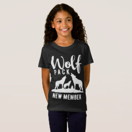 T-shirt Gráfico novo da região selvagem do membro do bloco