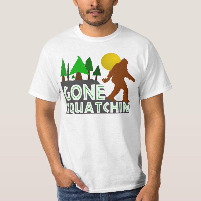 T-shirt gráfico original IDO de SQUATCHIN (Frente)